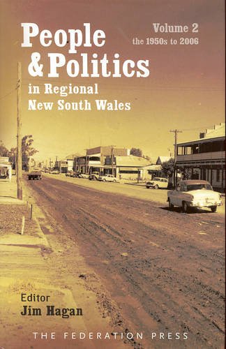 People and Politics in Regional New South Wales book
