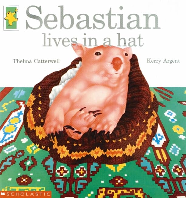 Sebastian Lives in a Hat Books