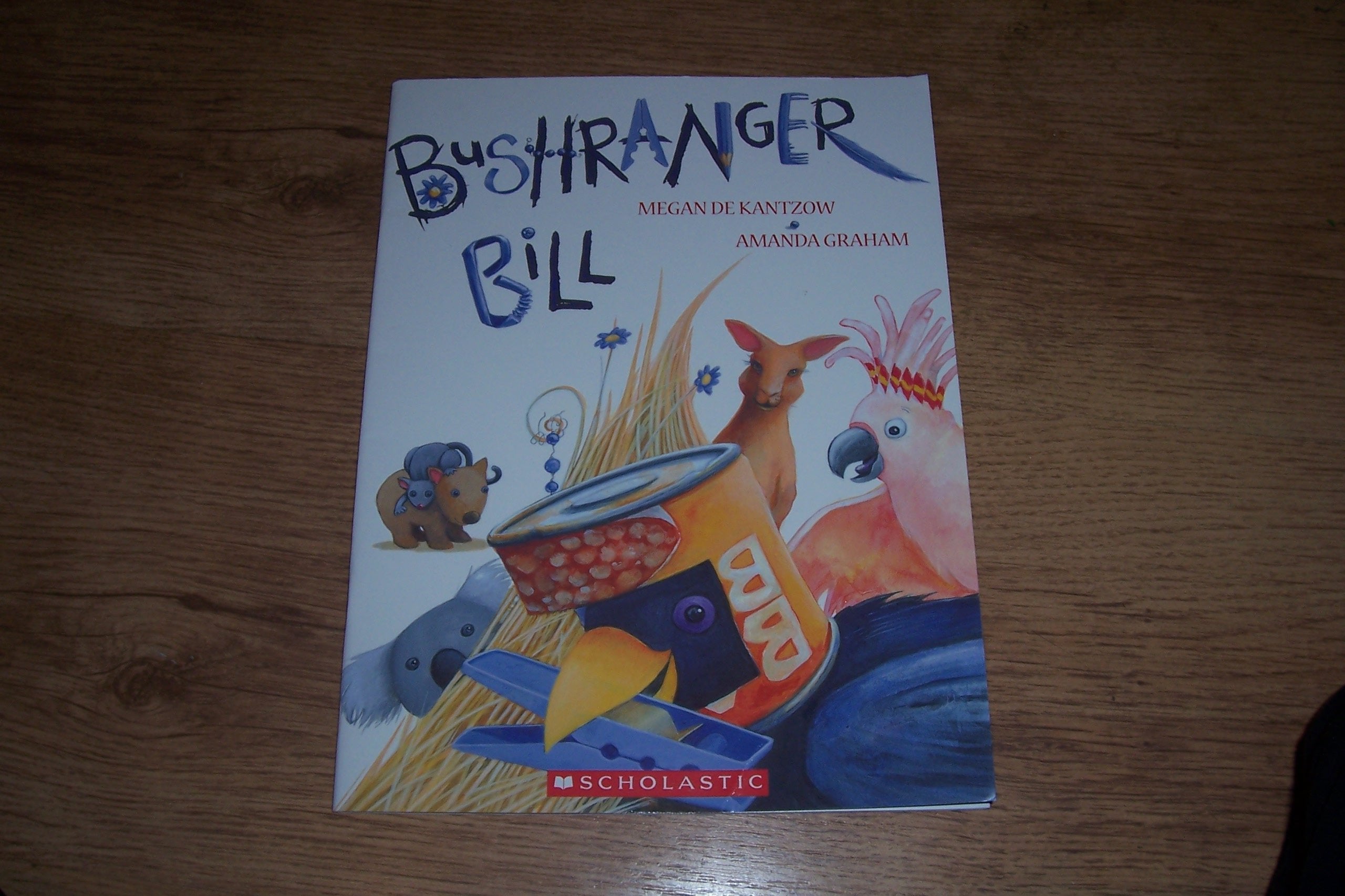 Bushranger Bill book