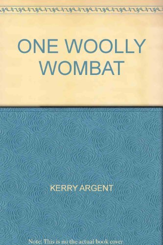 Product Image: ONE WOOLLY WOMBAT