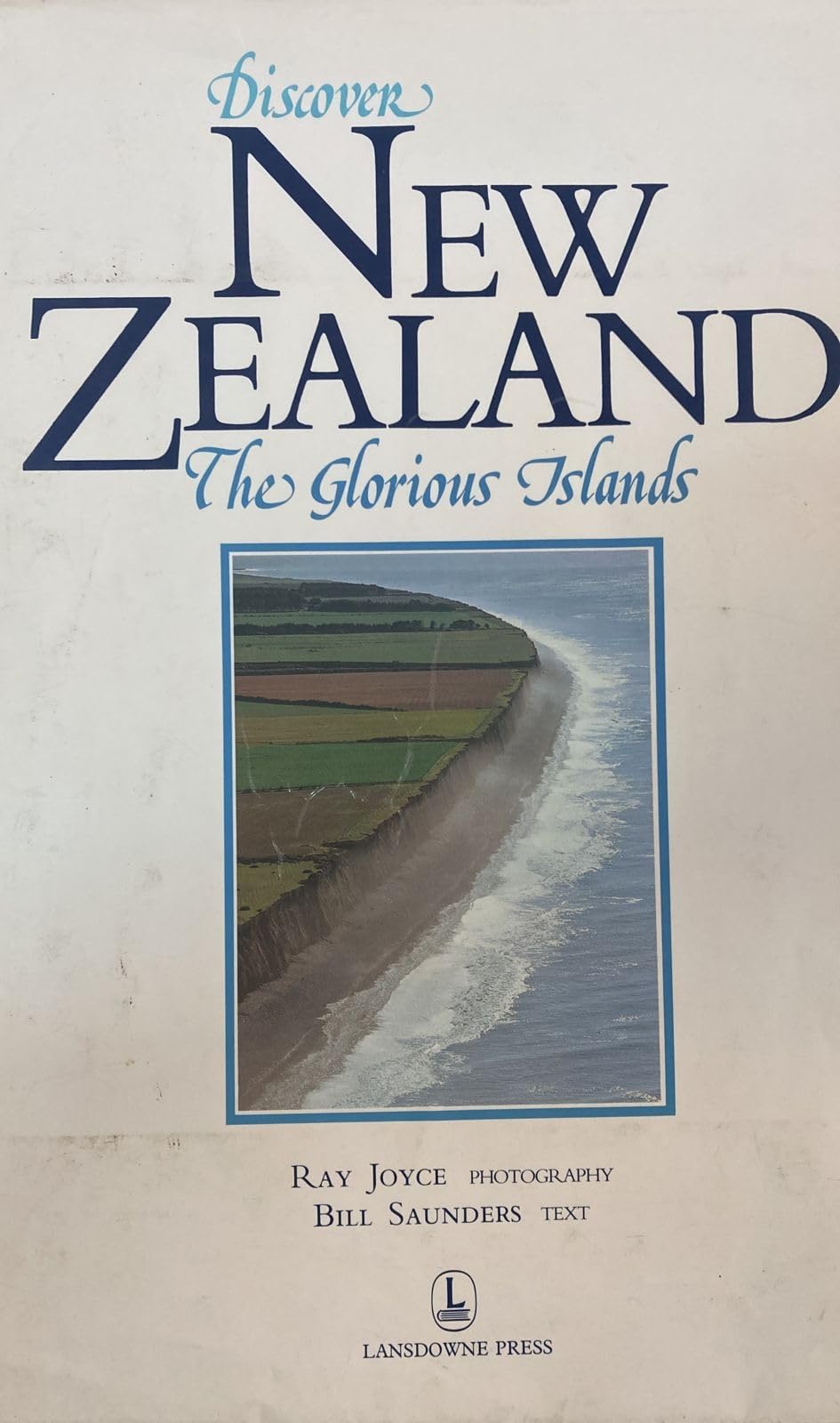 Discover New Zealand: The Glorious Islands Books