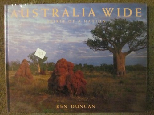 Australia Wide: Spirit of a Nation Books