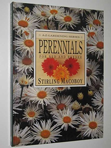 A-Z Gardening Series - perennials for Bed and Border Books