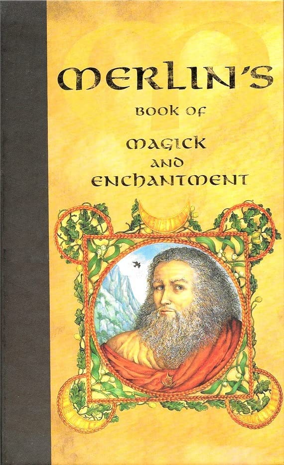 MERLINS BOOK OF MAGICK AND ENCHANTMENT Books