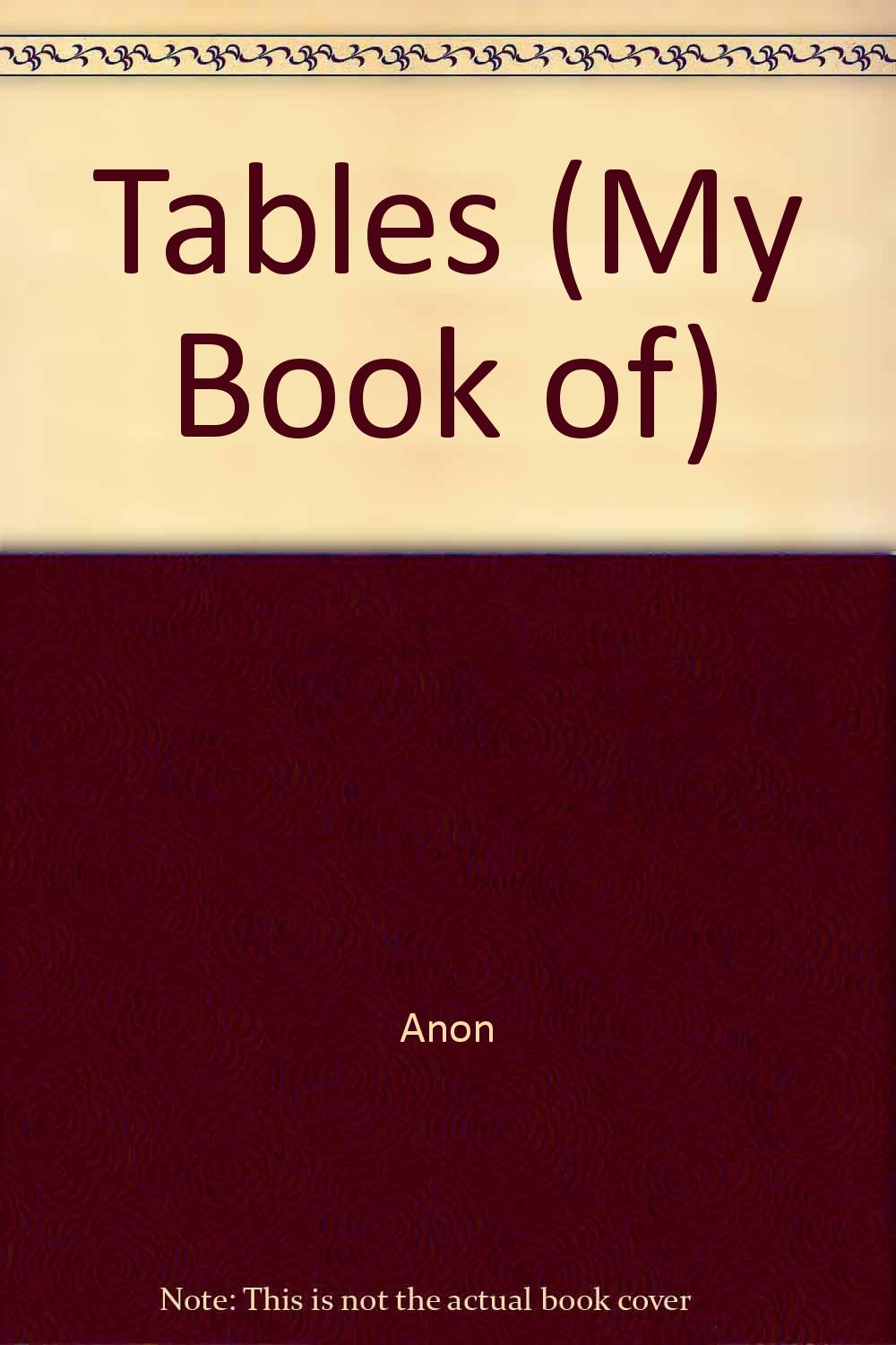 Tables (My Book of) book