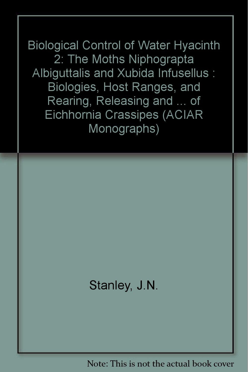 Biological Control of Water Hyacinth 2: The Moths Niphograpta Albiguttalis and Xubida Infusellus : Biologies, Host Ranges, and Rearing, Releasing and ... of Eichhornia Crassipes (ACIAR Monographs) Natural Sciences