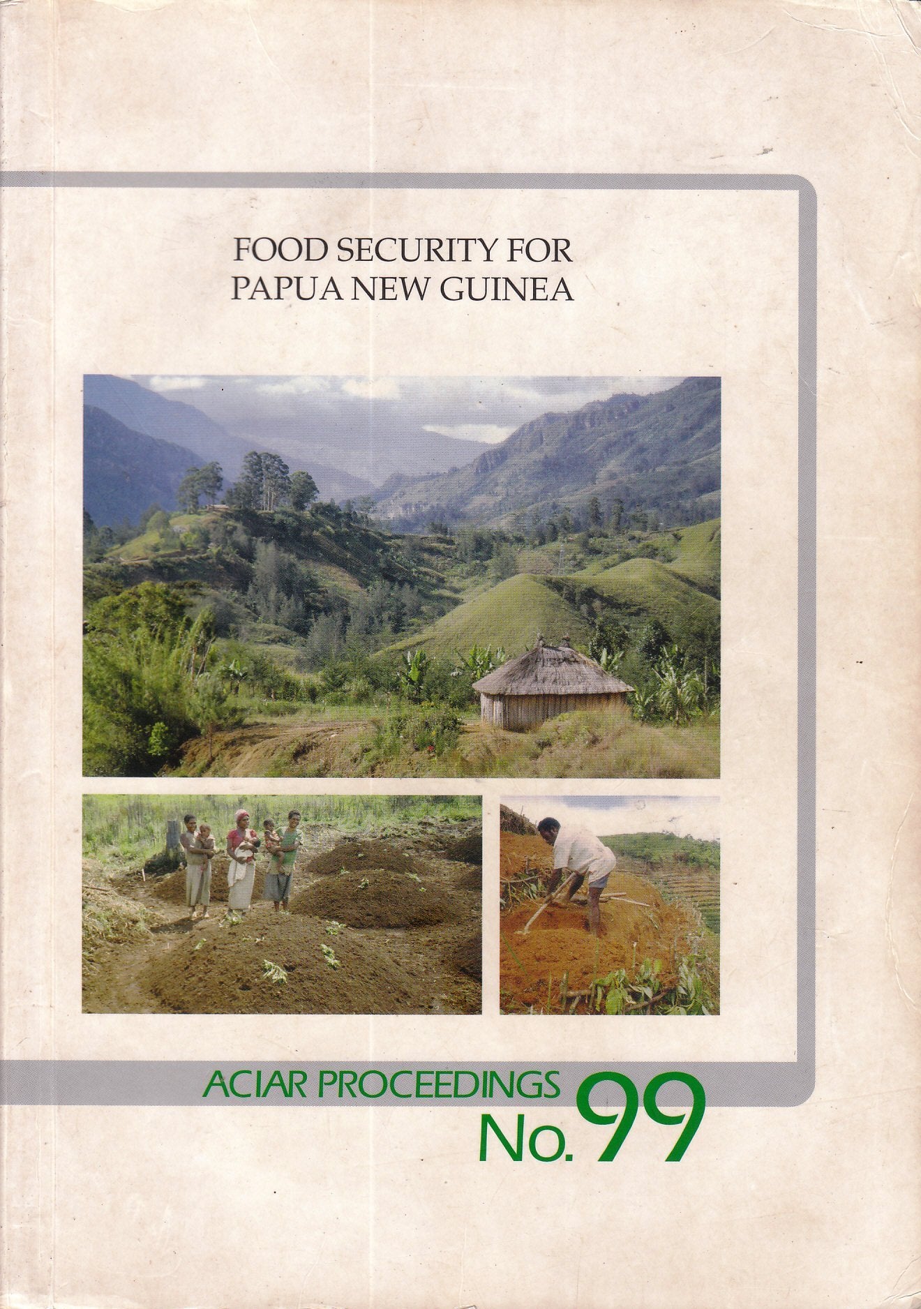 Food Security for Papua New Guinea (ACIAR Proceedings) Medicine