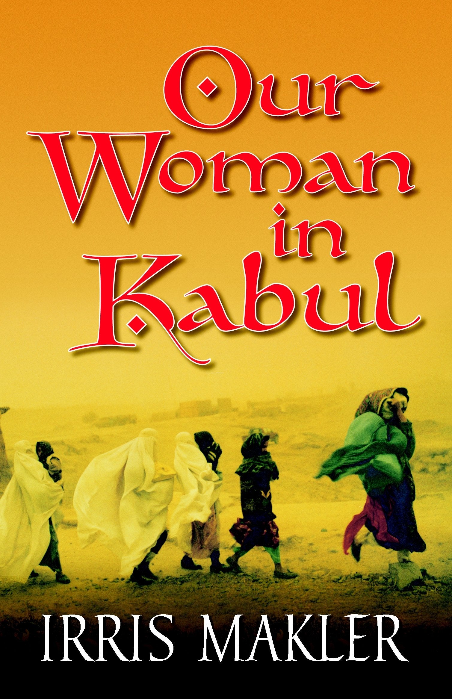 Our Woman in Kabul Books