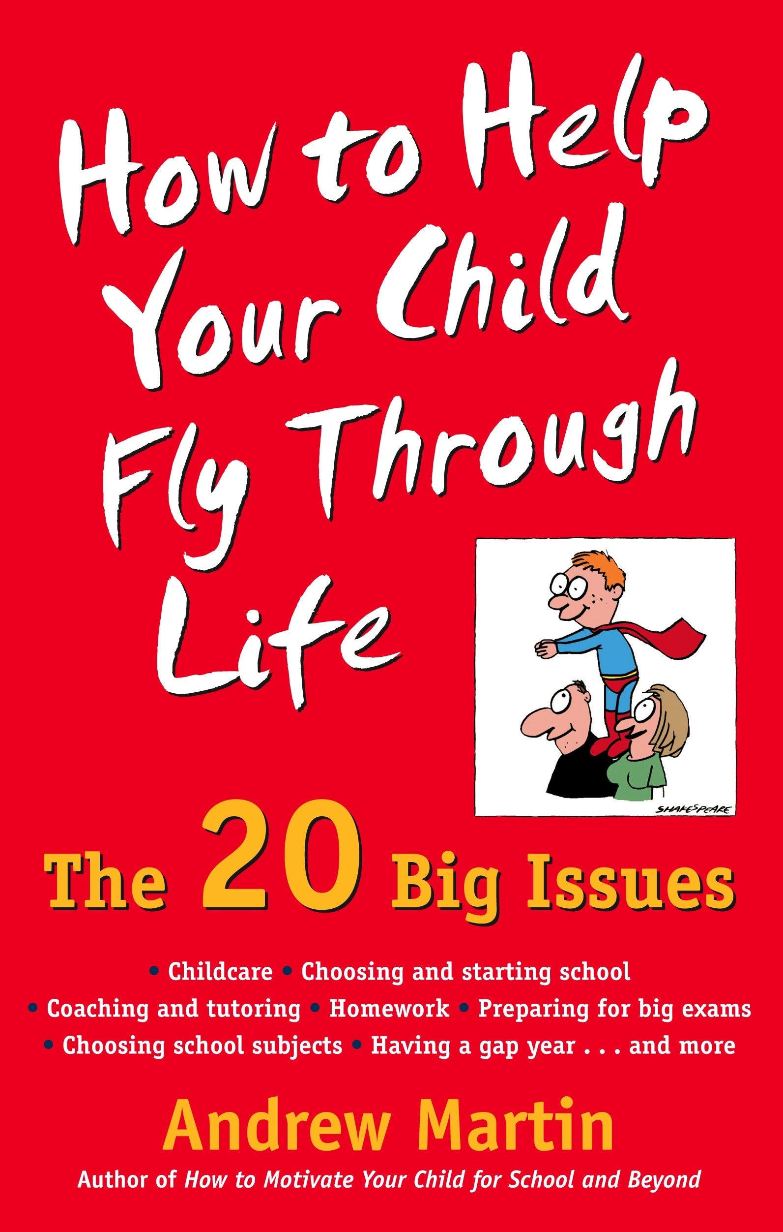 HOW TO HELP YOUR CHILD FLY THROUGH LIFE: THE 20 BIG ISSUES. Books
