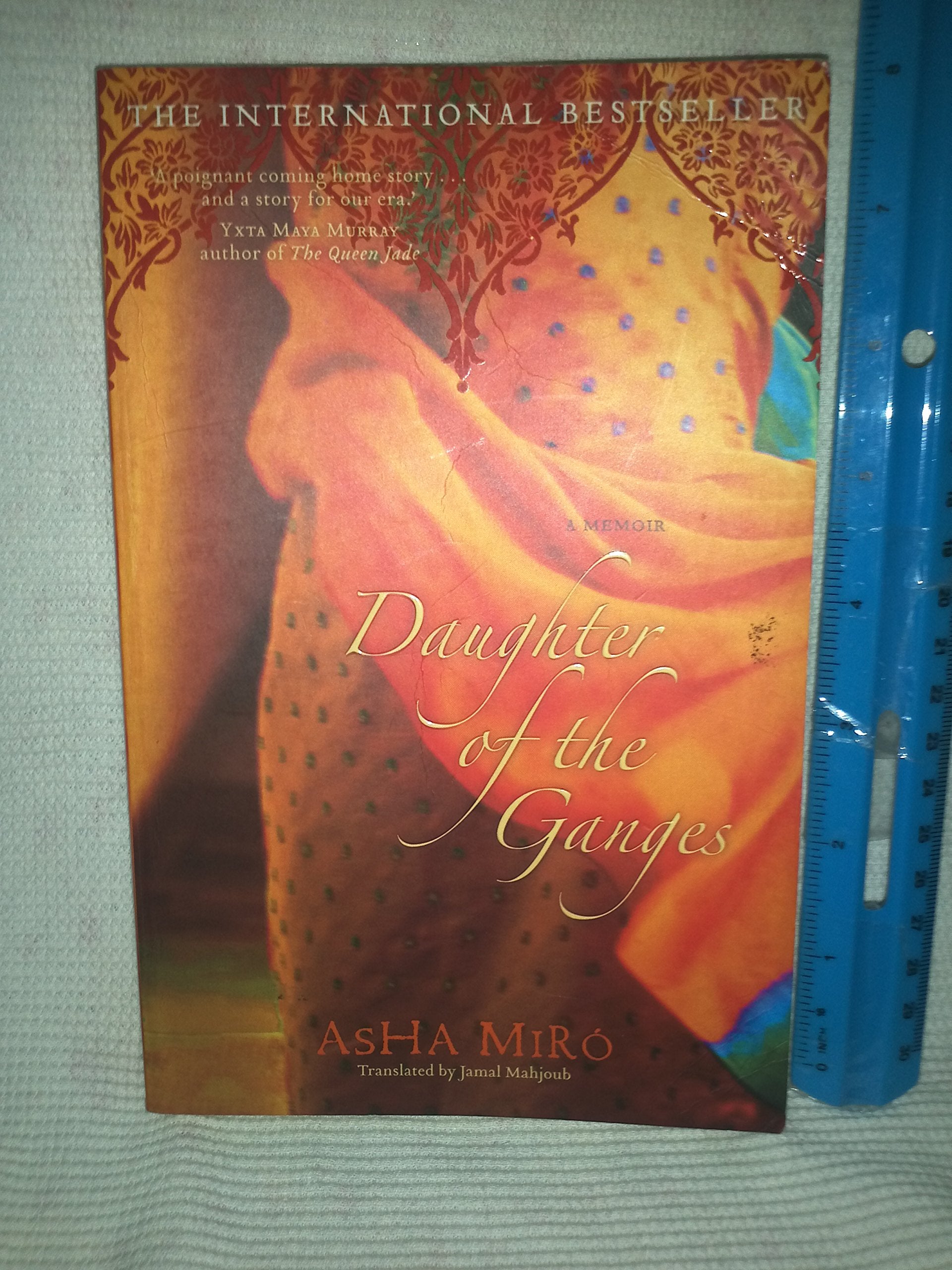 Daughter of the Ganges book