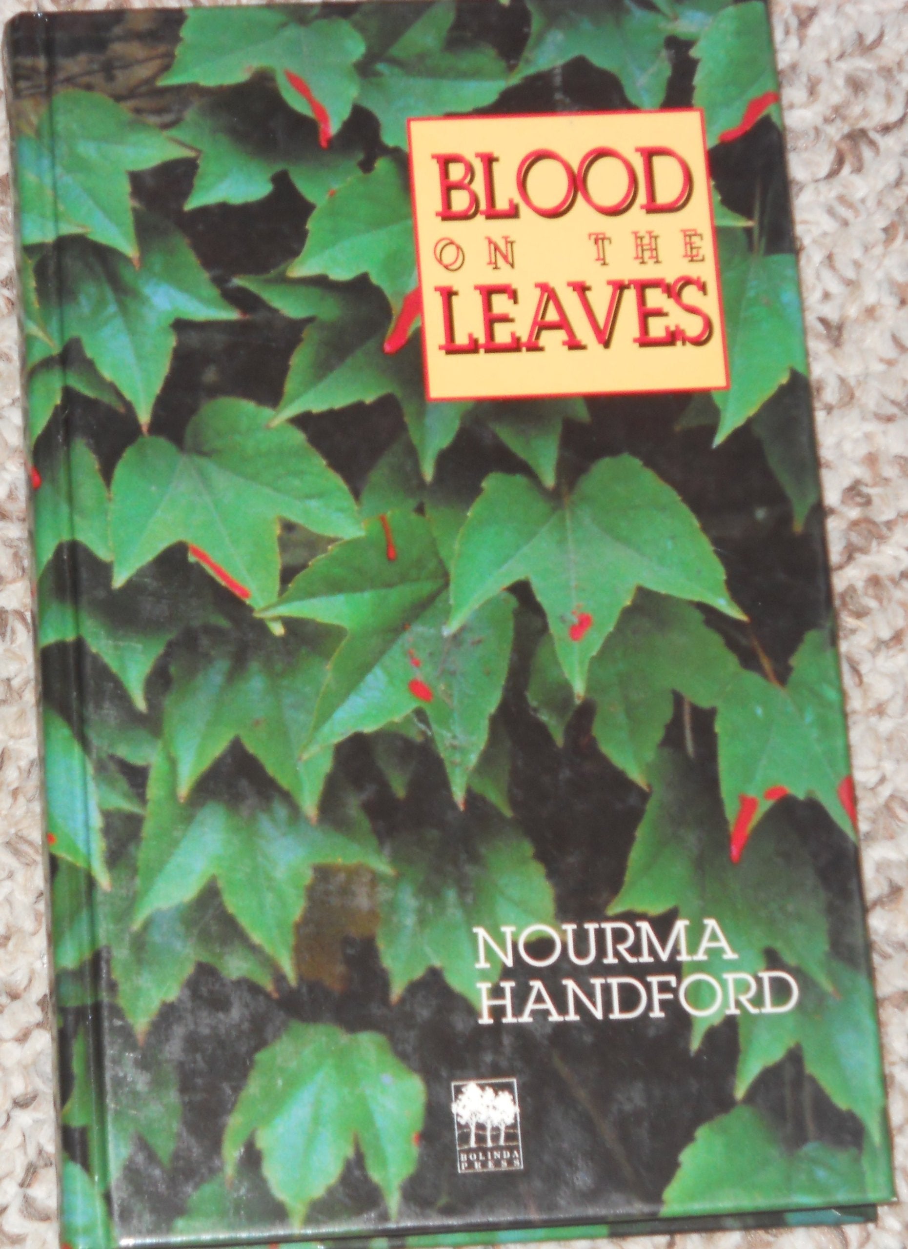 Blood on the Leaves Books