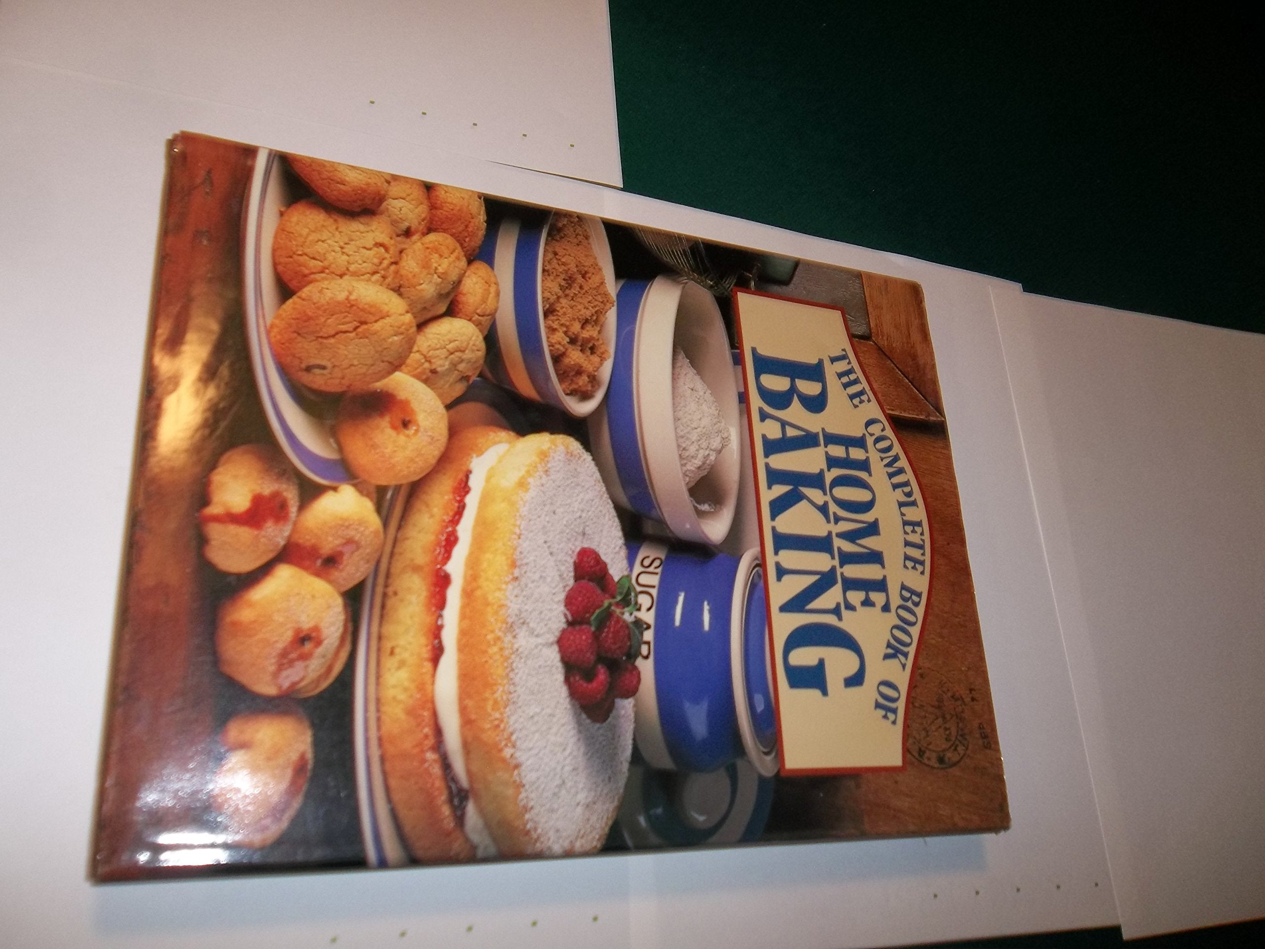 The Complete Book of Home Baking book