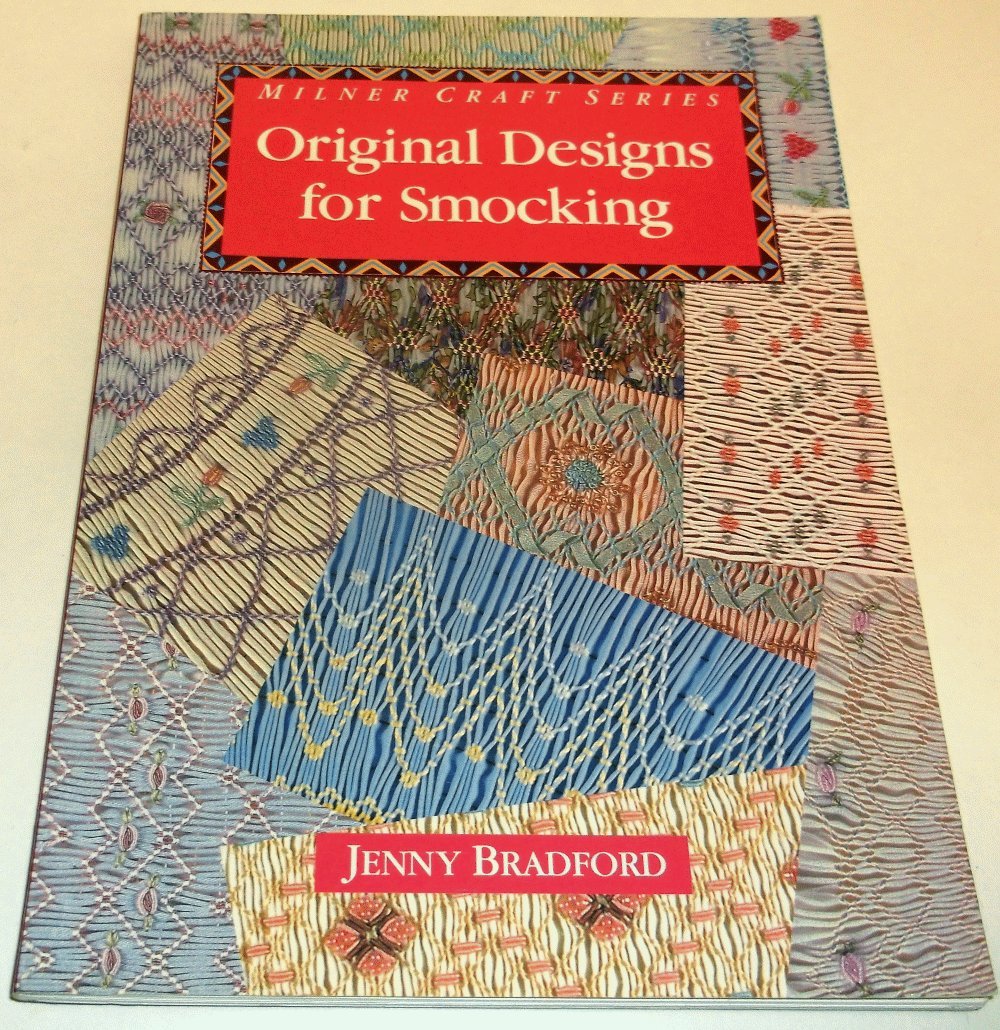 Original Designs for Smocking (Milner Craft Series) Film, Art & Culture
