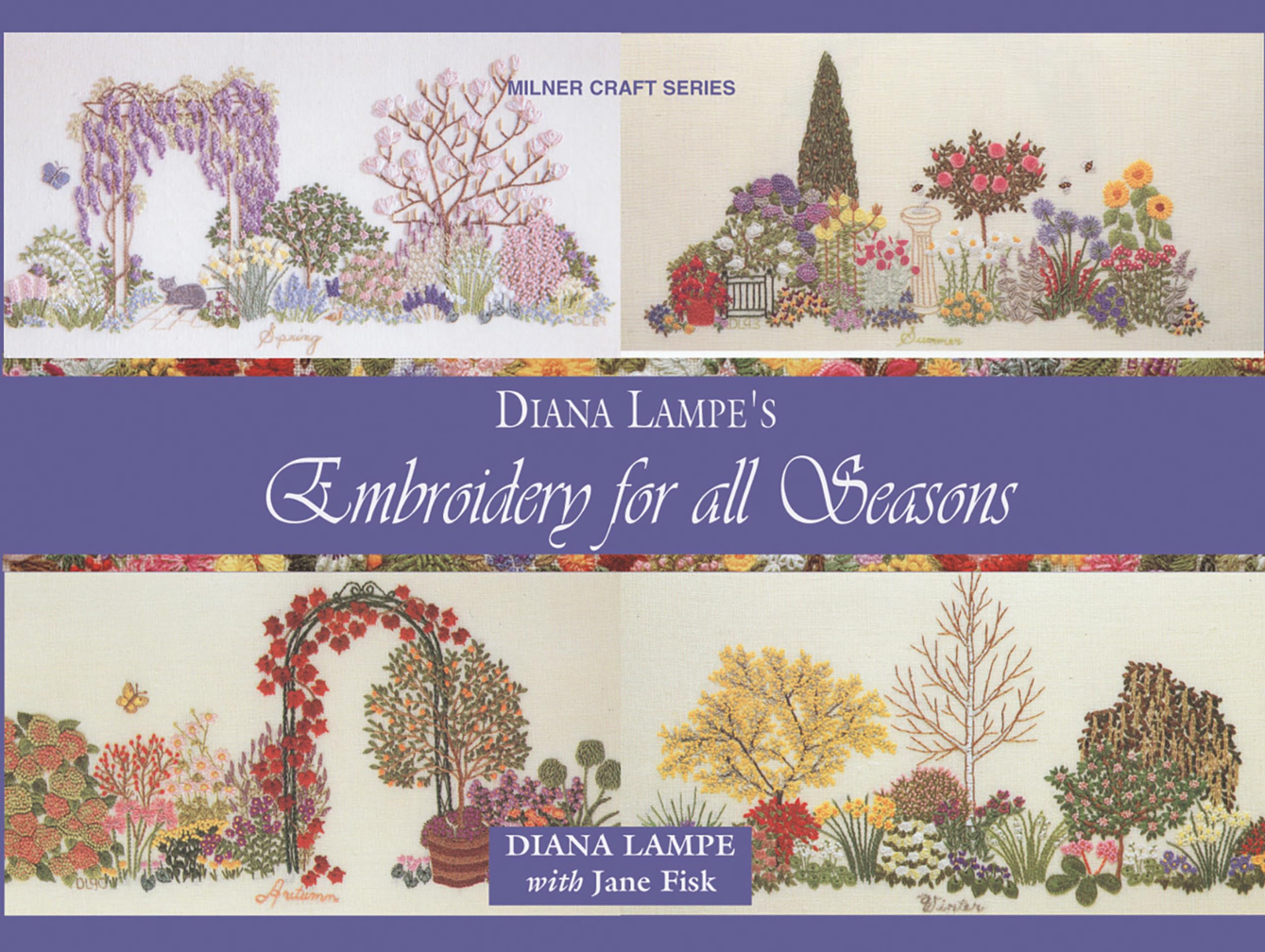 Embroidery for All Seasons Hobbies & Crafts