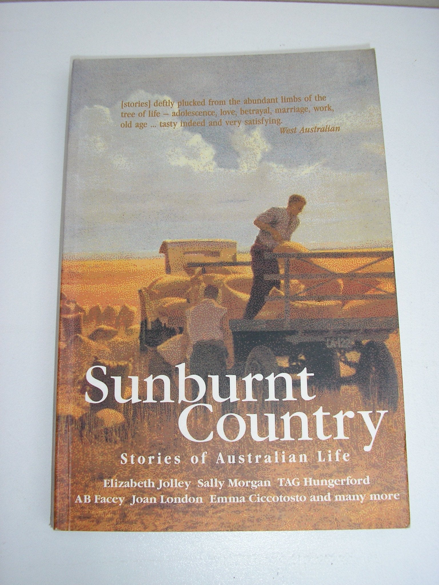 Sunburnt Country: Stories of Australian Life Contemporary literature