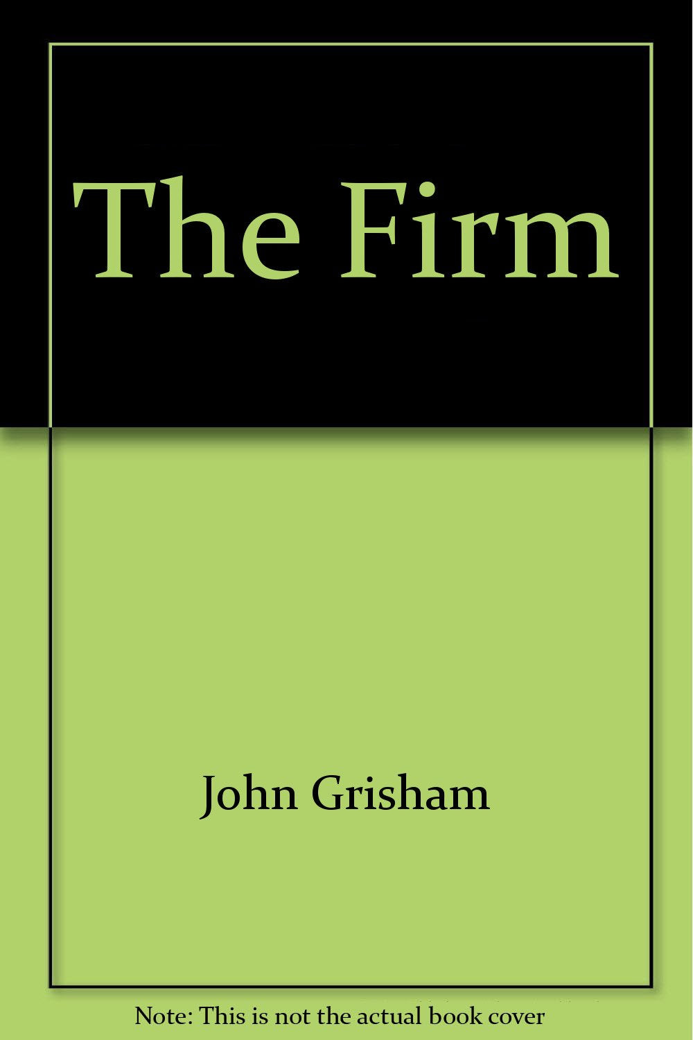 Product Image: The Firm
