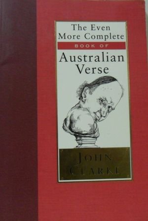 The Even More Complete Book of Australian Verse Poetry