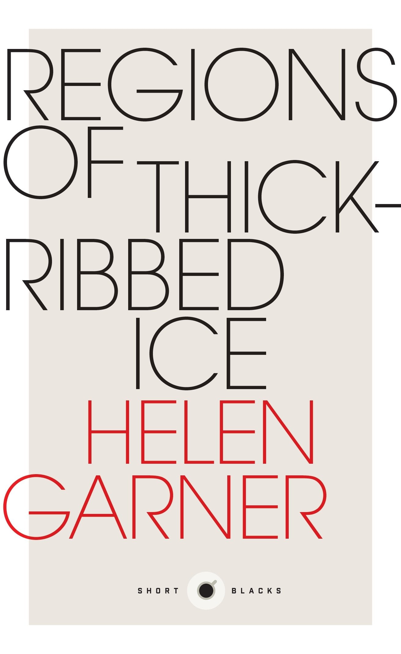 Short Black 4: Regions of Thick-Ribbed Ice Law