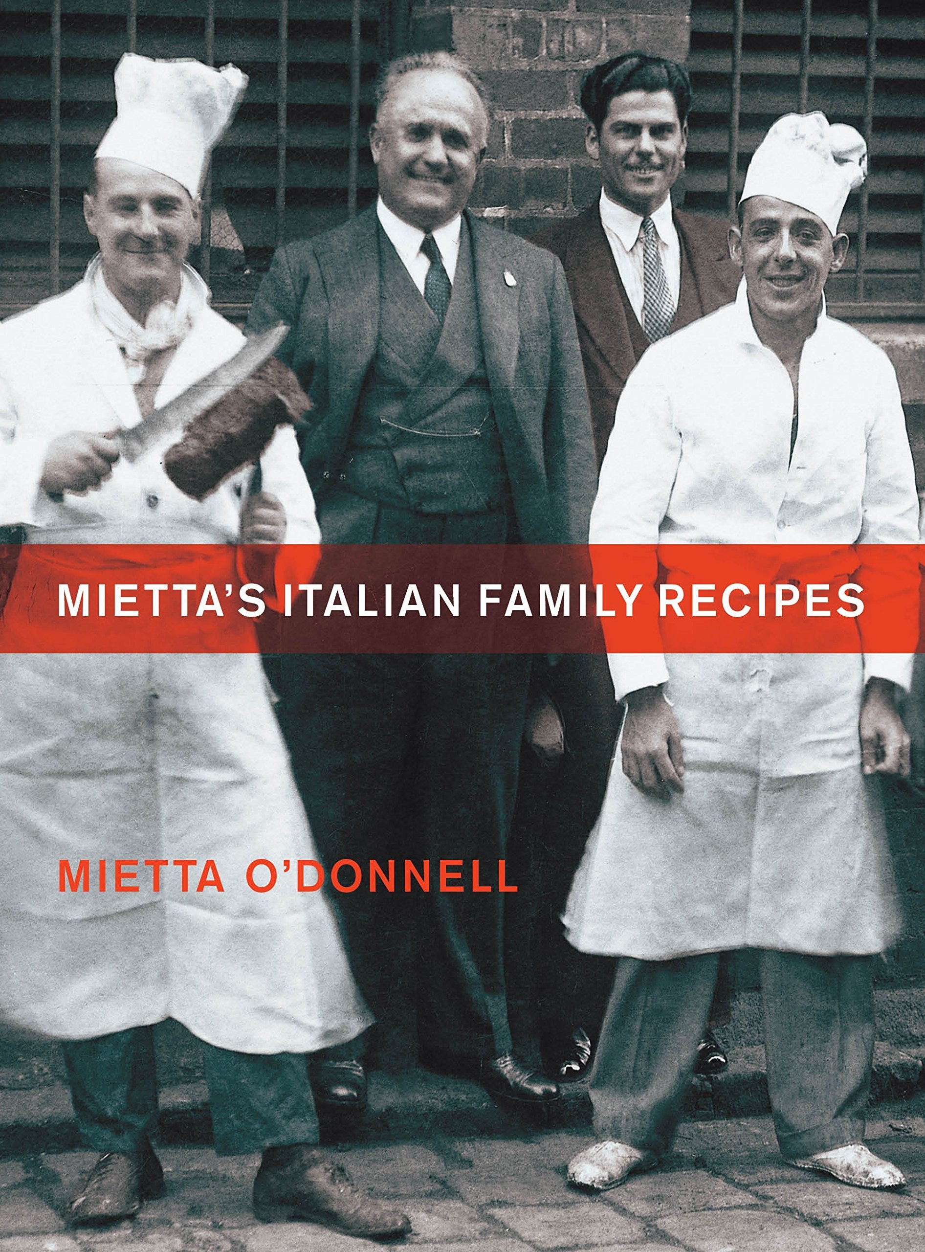 Mietta's Italian Family Recipes Books