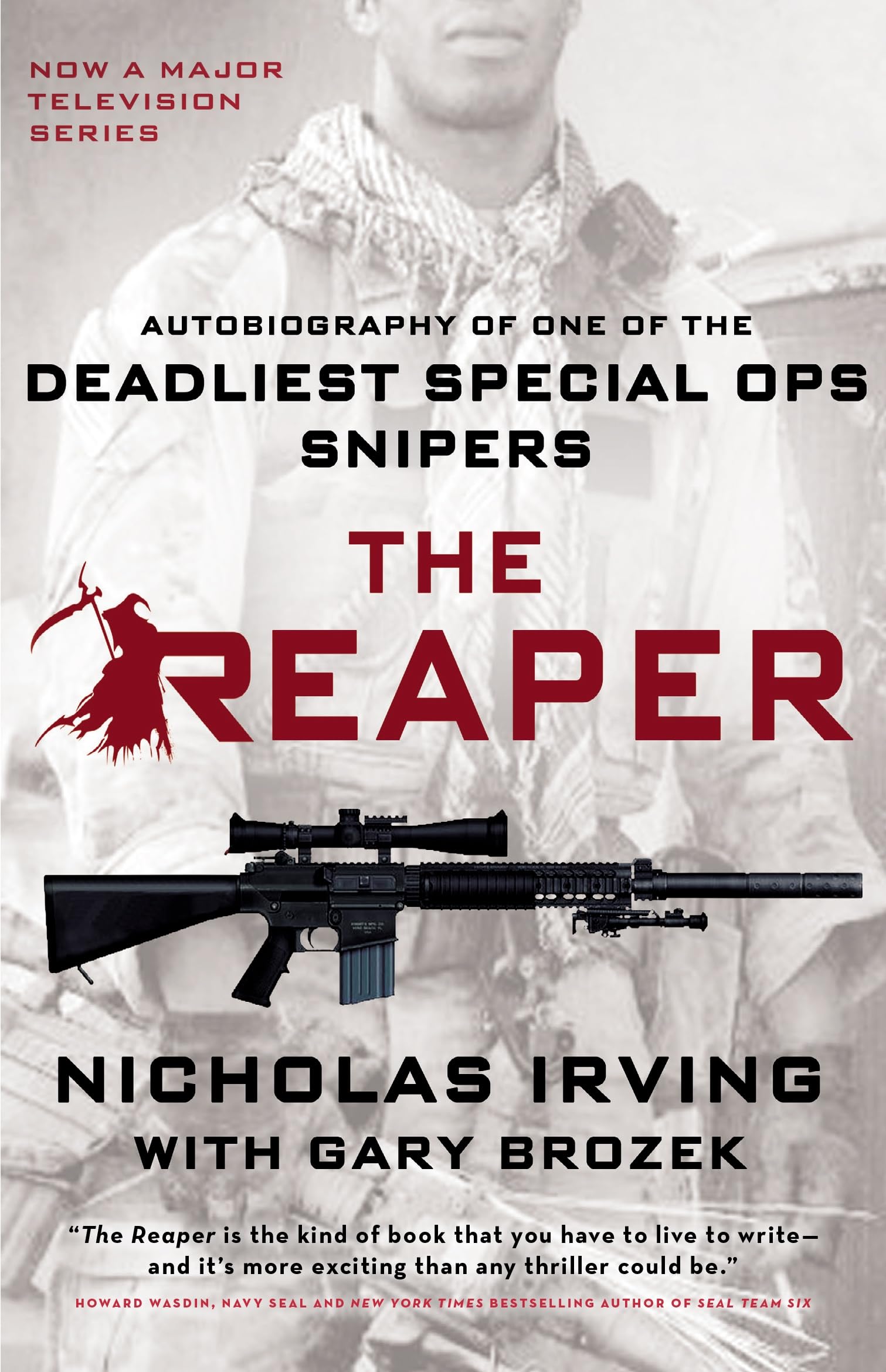 The Reaper: Autobiography of One of the Deadliest Special Ops Snipers Books