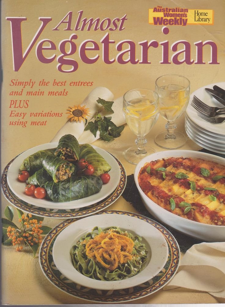 Almost Vegetarian ("Australian Women's Weekly" Home Library) Leisure, Home & Garden
