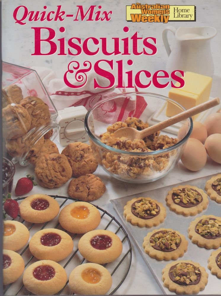 Quick-mix Biscuits and Slices ("Australian Women's Weekly" Home Library) Leisure, Home & Garden