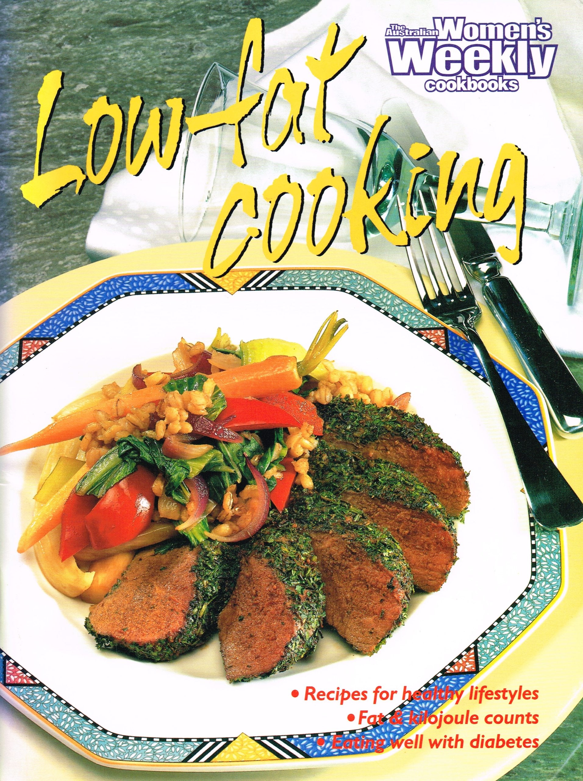 Low Fat Cooking (The Australian Women's Weekly) Leisure, Home & Garden
