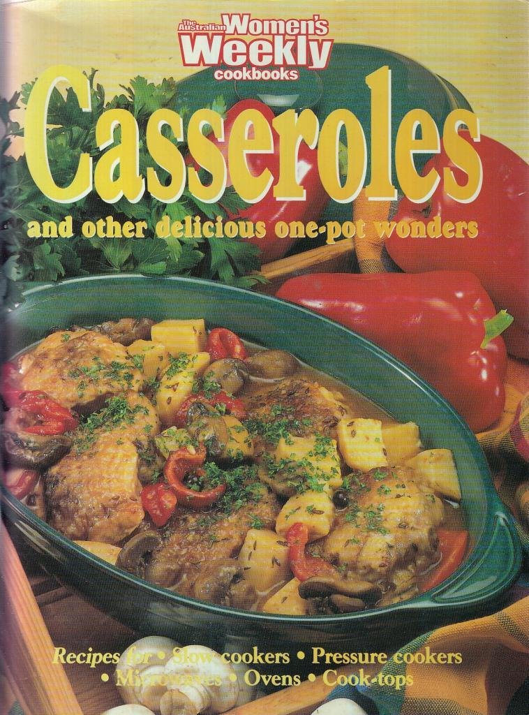 Casseroles and One Pot Wonders ("Australian Women's Weekly" Home Library) Leisure, Home & Garden