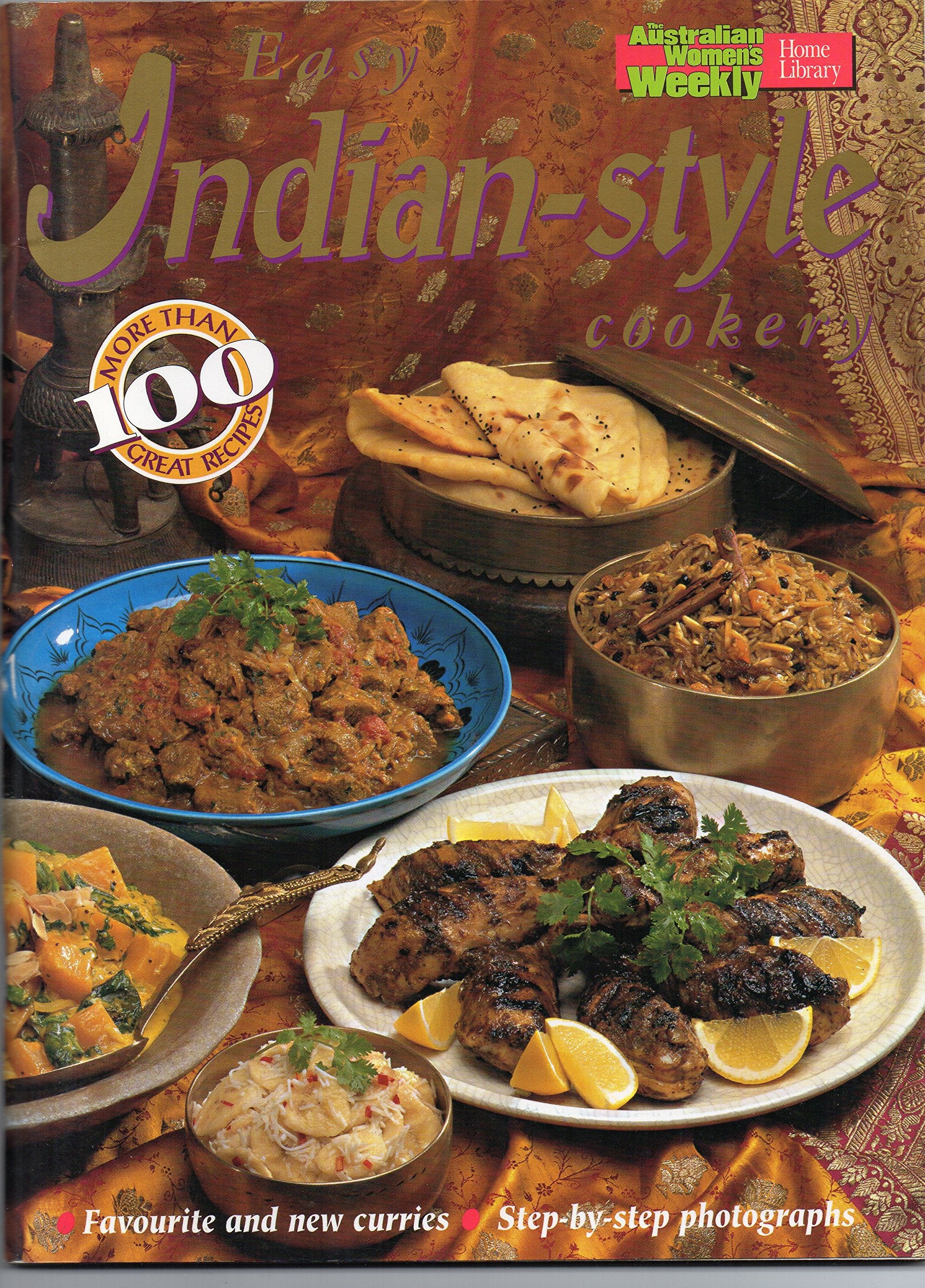 Indian Cooking Class ("Australian Women's Weekly" Home Library) Leisure, Home & Garden