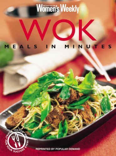 Wok Meals In Minutes (The Australian Women's Weekly Essentials) Leisure, Home & Garden