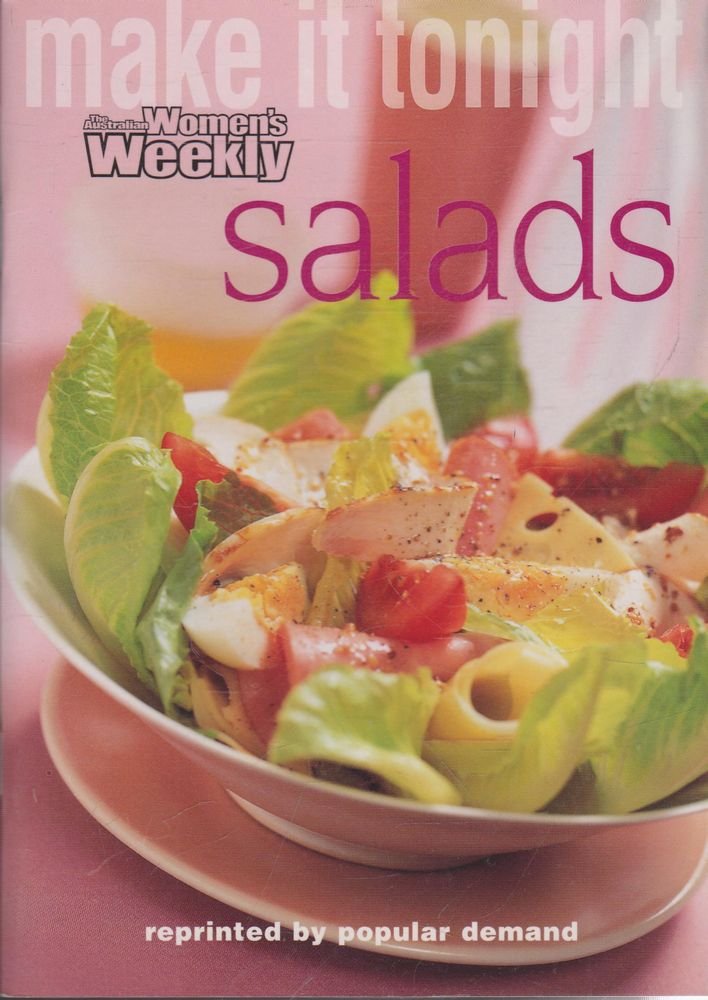 Salads ("Australian Women's Weekly" Home Library) Leisure, Home & Garden