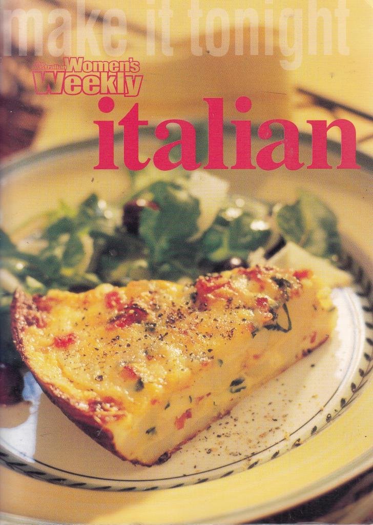 Italian ("Australian Women's Weekly" Home Library) Leisure, Home & Garden