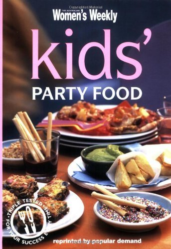 Kid's Party Food (The Australian Women's Weekly Minis) Leisure, Home & Garden