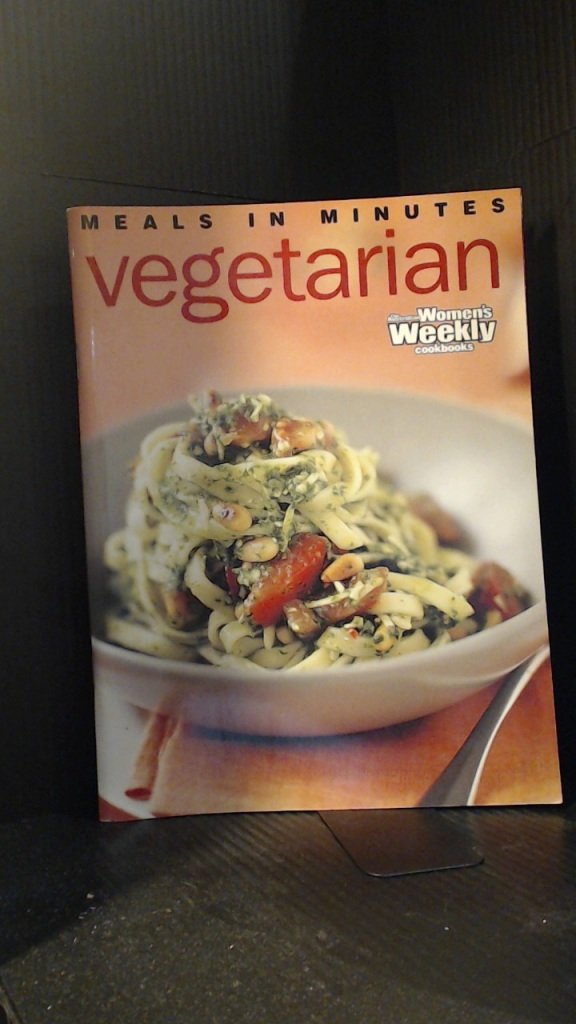 Vegetarian Meals In Minutes (The Australian Women's Weekly Essentials) Leisure, Home & Garden