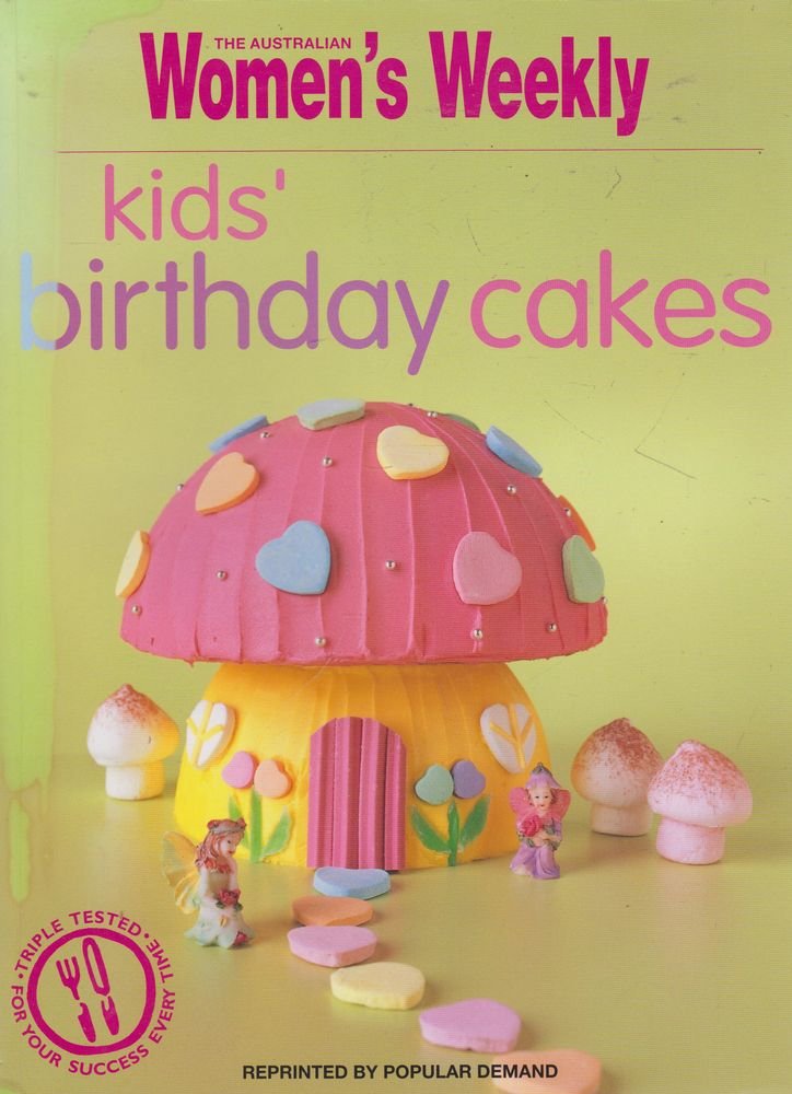 Kids Birthday Cakes Leisure, Home & Garden