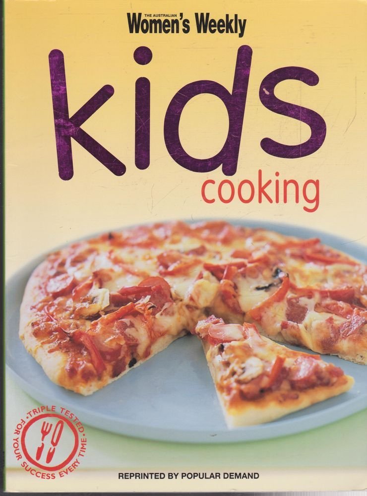 Kids Cooking (The Australian Women's Weekly: New Essentials) Leisure, Home & Garden