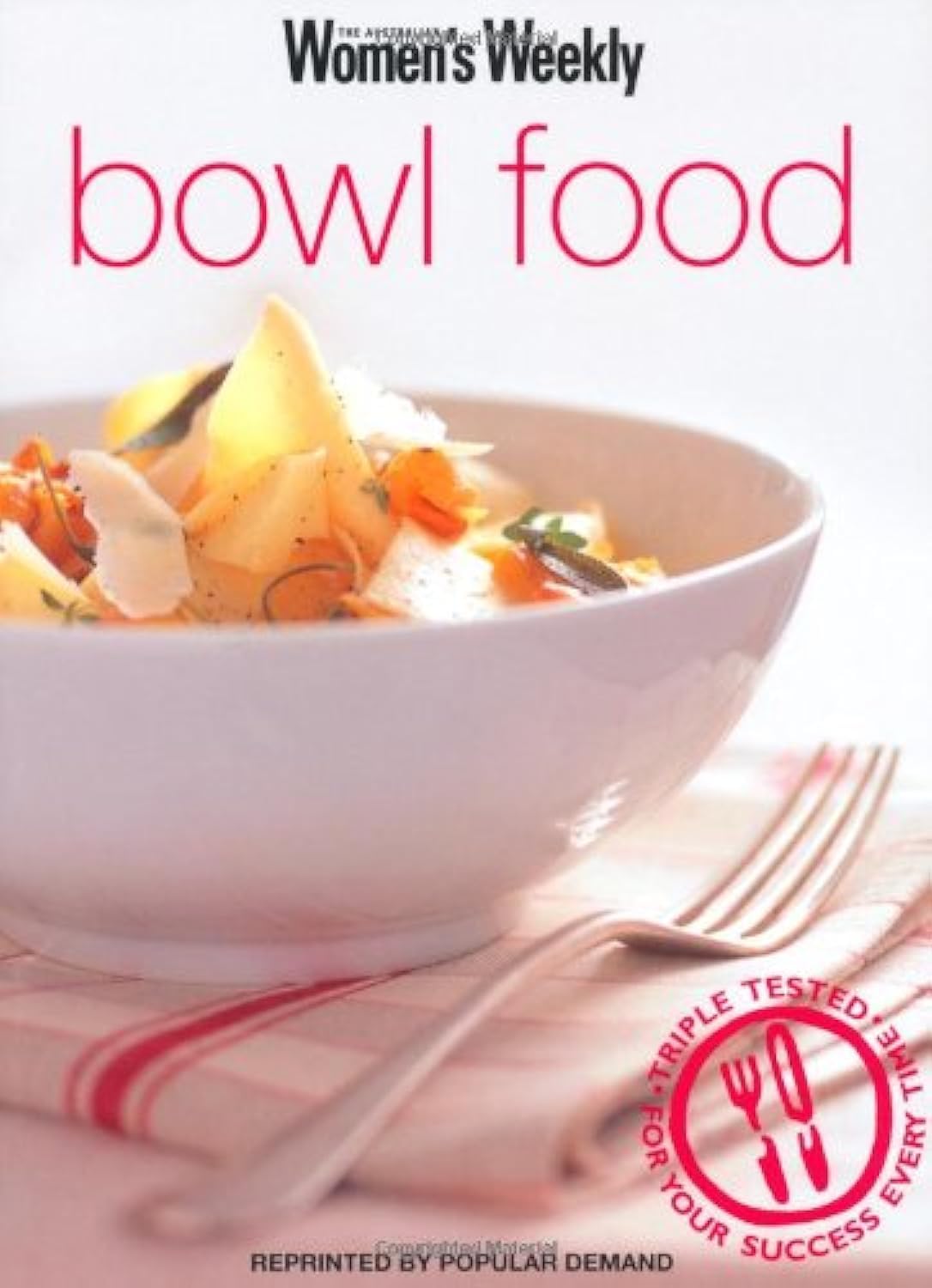 Bowl Food (The Australian Women's Weekly Minis) Leisure, Home & Garden