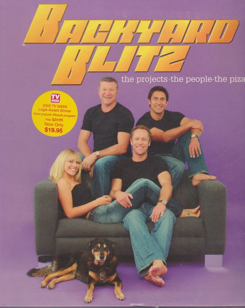Backyard Blitz Books