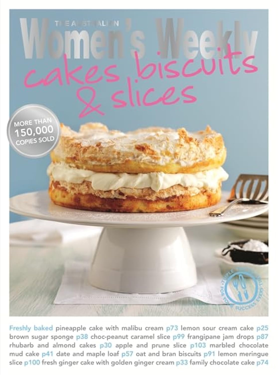 Cakes, Biscuits and Slices book