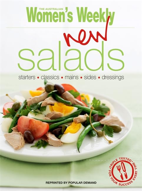 New Salads: Starters, Mains, Sides (The Australian Women's Weekly: New Essentials) Leisure, Home & Garden