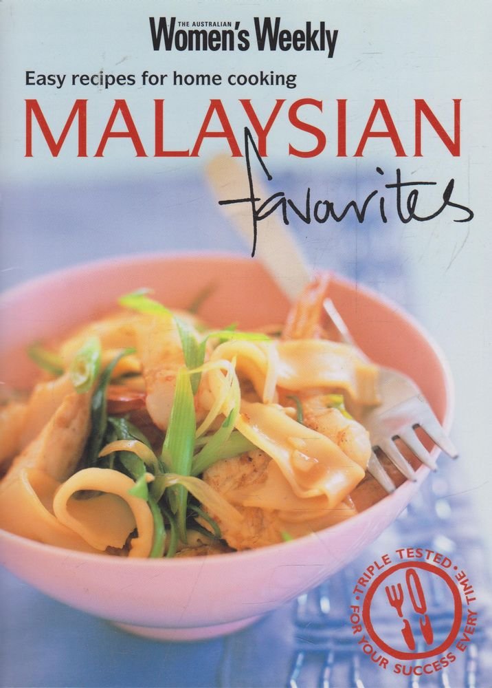 Malaysian Favourites: Easy Recipes for Home Cooking (The Australian Women's Weekly Minis) Leisure, Home & Garden