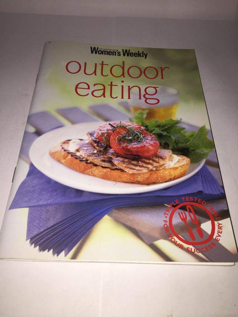 Outdoor Eating (The Australian Women's Weekly Minis) Leisure, Home & Garden