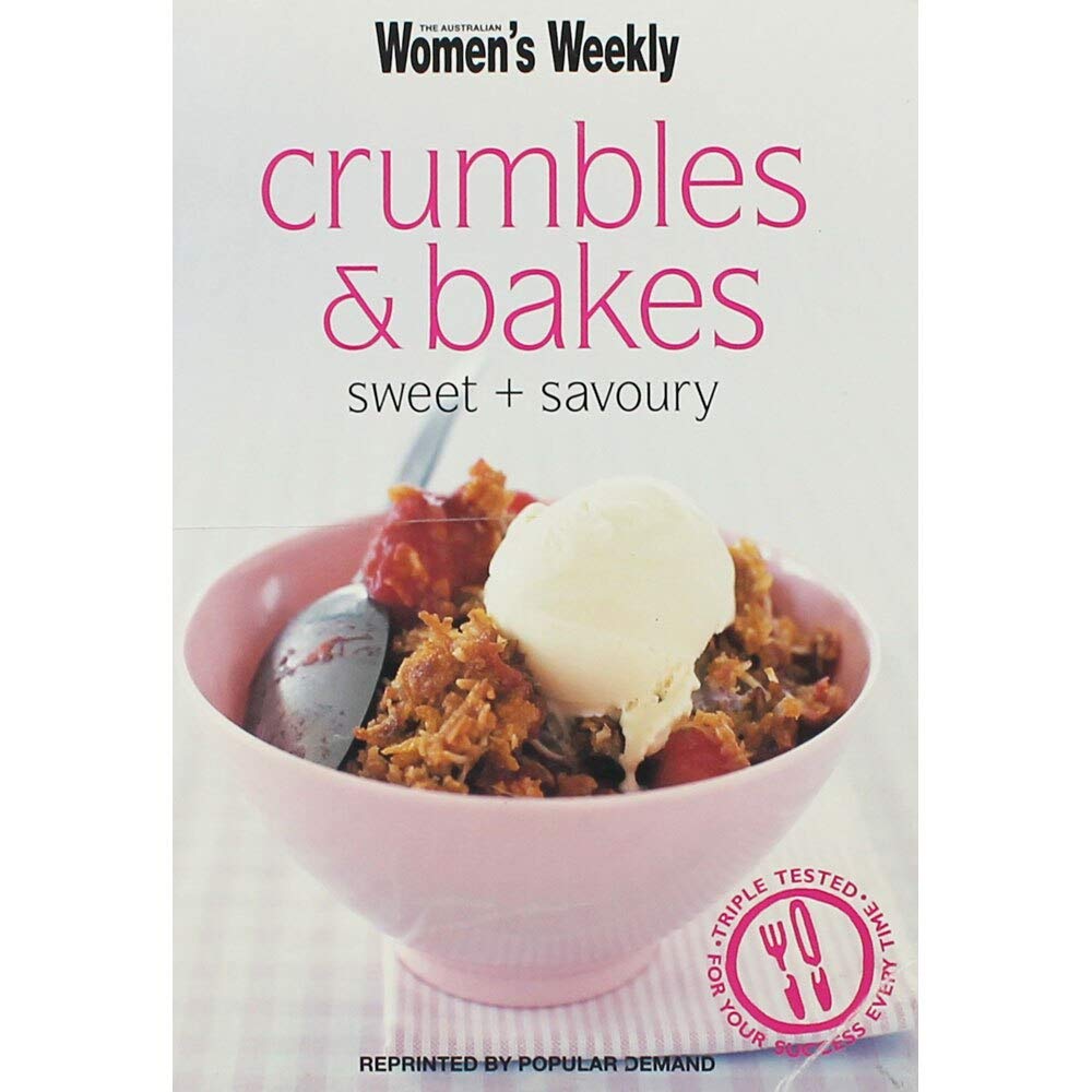 Crumbles & Bakes (The Australian Women's Weekly Minis) Leisure, Home & Garden