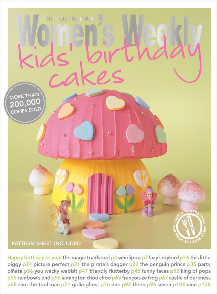 Kids Birthday Cakes (The Australian Women's Weekly Essentials) Leisure, Home & Garden