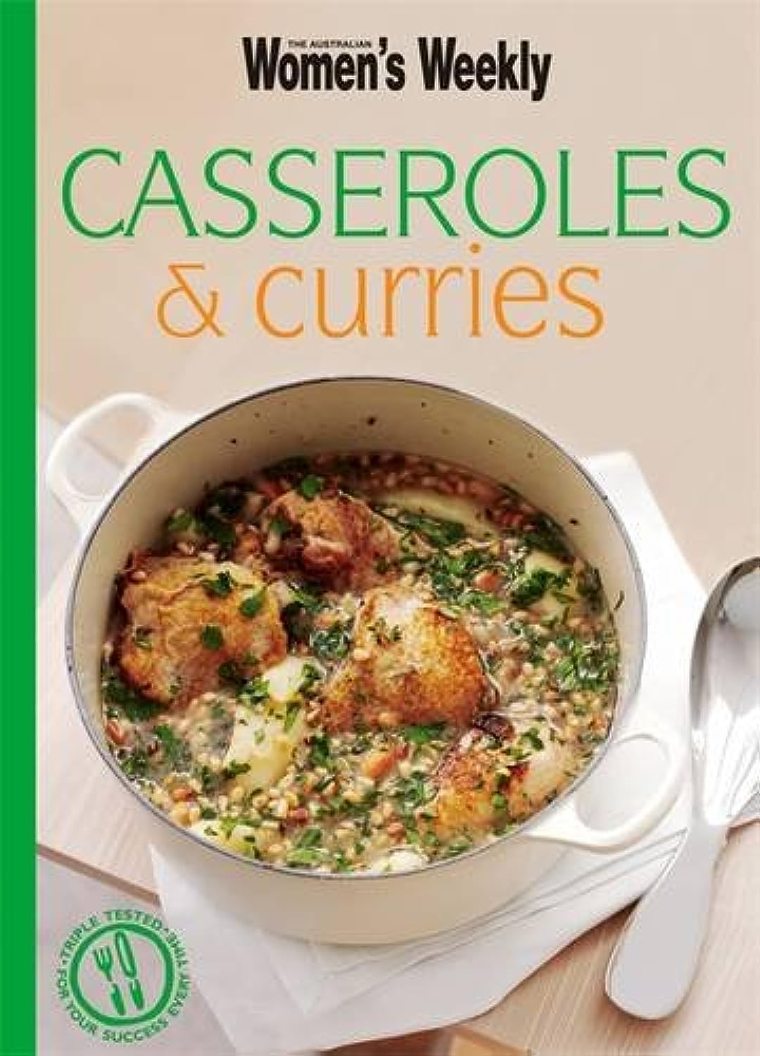 Casseroles and Curries book