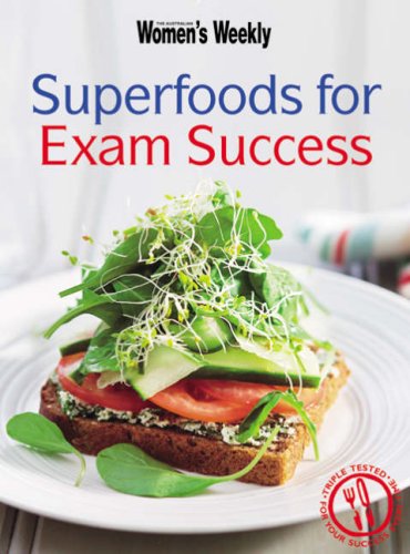 Superfoods for Exam Success book