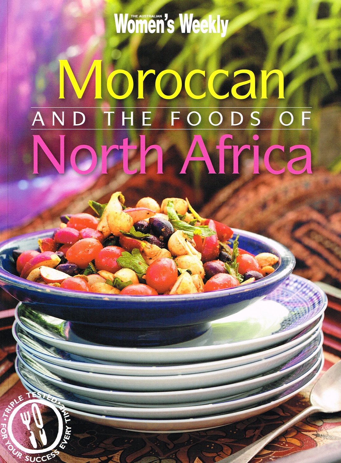 Moroccan and the Foods of North Africa book