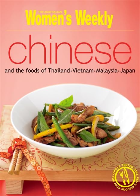 Chinese and the Foods of Thailand, Vietnam, Malaysia and Japan (The Australian Women's Weekly: New Essentials) Leisure, Home & Garden