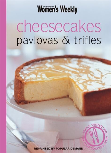 Cheesecake Pavlovas & Trifles (The Australian Women's Weekly Minis) Leisure, Home & Garden
