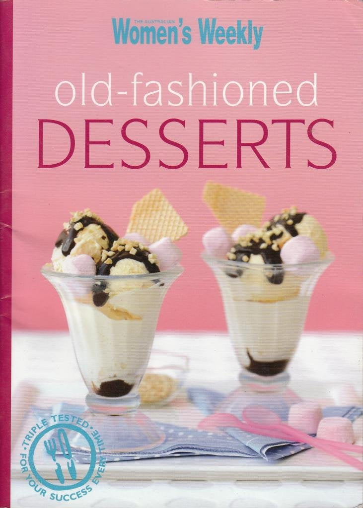 Old-fashioned Desserts (The Australian Women's Weekly Minis) Leisure, Home & Garden